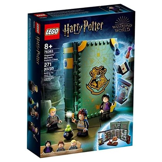 LEGO® Harry Potter™ Hogwarts™ Moment: Potions Class 76383 Brick-Built Playset with Professor Snape’s Potions Class