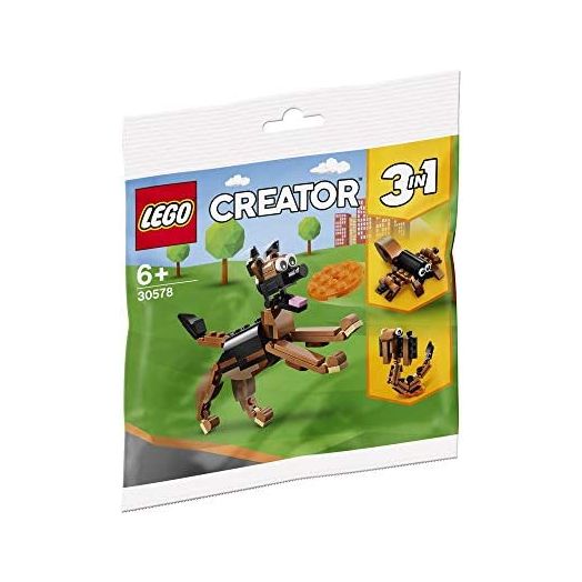 LEGO 30578 Creator Polybeutel-Set, Deutscher Schäferhund