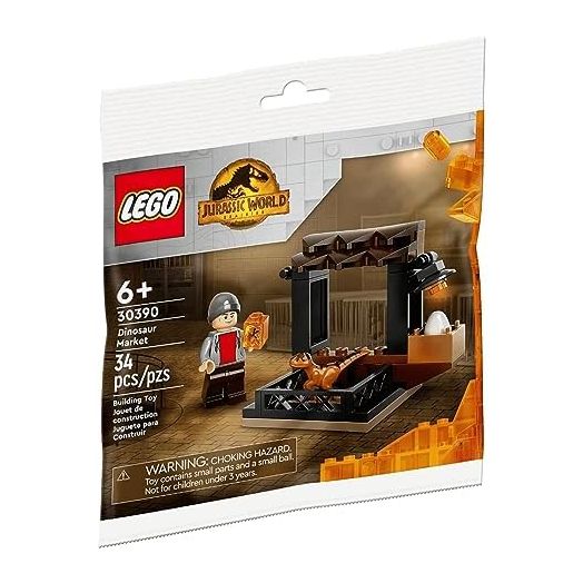 LEGO 30390 Dinosaur Market polybag - New.