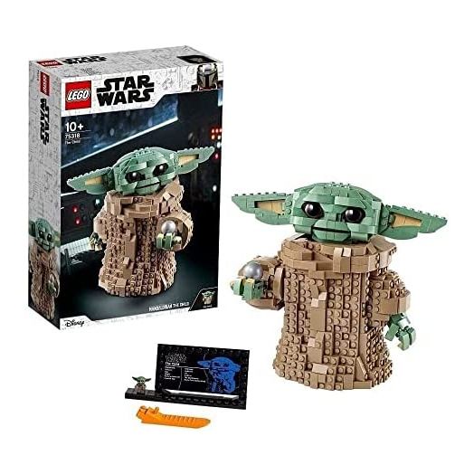 LEGO 75318 Star Wars: The Mandalorian The Child Baby Yoda Figure Gift Idea
