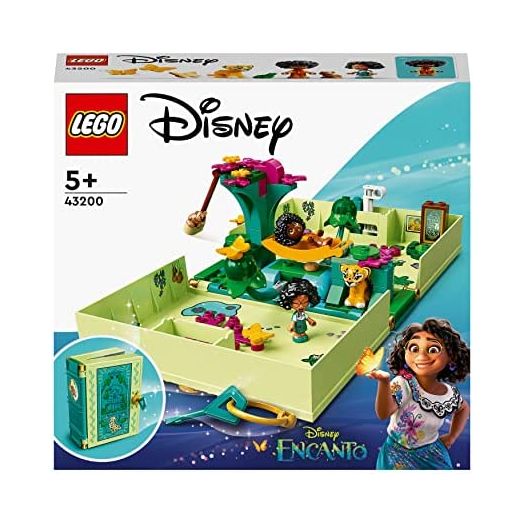 LEGO 43200 Disney Antonio’s Magical Door, Foldable Toy Treehouse, Portable Set from Disney’s Encanto Movie, Travel Toys for Kids