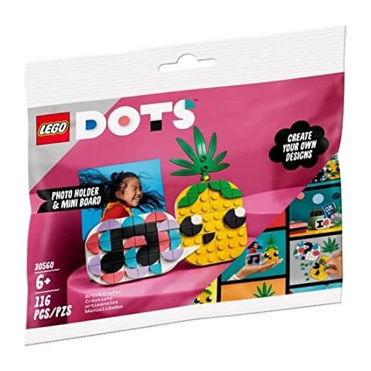 LEGO DOTS 30560 - Ananas Fotohalter & Mini-Tafel Polybag
