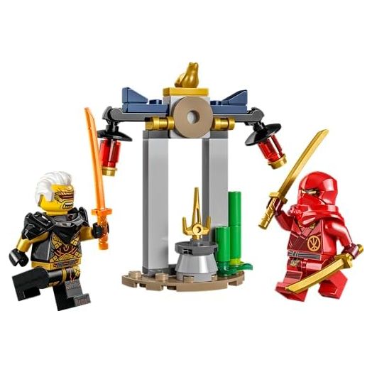 LEGO® Ninjago Kais and Raptons Duel in the Temple