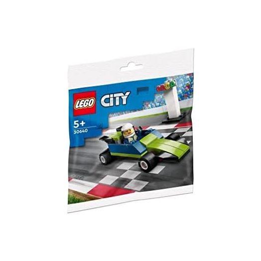 LEGO City: Race Car 30640 Polybag with Driver Ages 6+