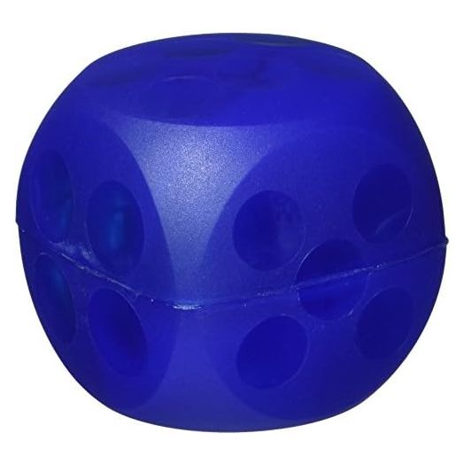Kruuse Buster Soft Mini Cube Feeder, Blue