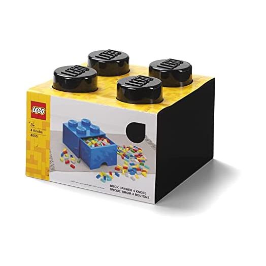 LEGO Black Brick Drawer 4