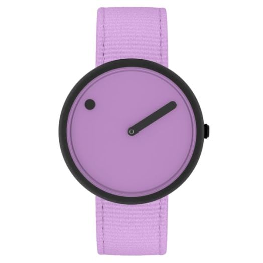 PICTO® 40 mm/Light Orchid Dial/Light Orchid Recycled Strap Sustainable Watch
