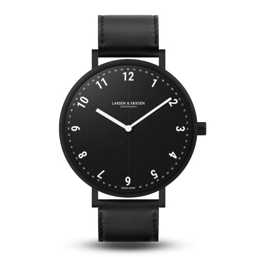 LARSEN & ERIKSEN - Skala - Mens Watch - Minimalist Analog Watch Swiss-Quartz - Wrist Watch - 41 mm - 5ATM Water Resistance - Mens Watches - Danish Design - Assembled by Hand