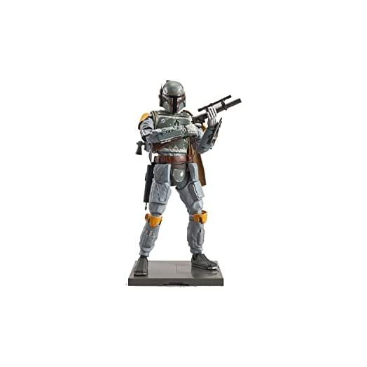 Bandai Hobby Star Wars 1/12 Plastic Model Boba Fett "Star Wars" , White