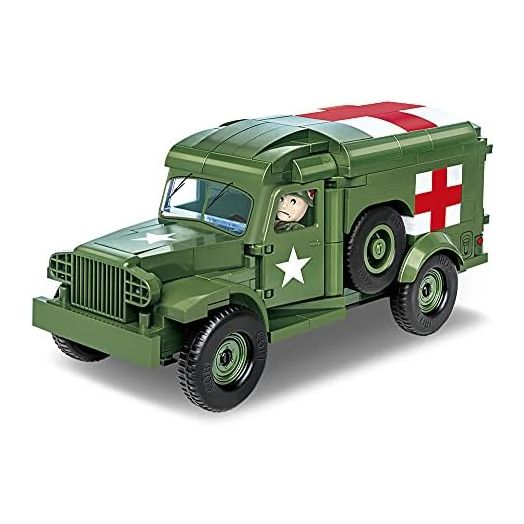 COBI Historical Collection 1942 Ambulance WC 54