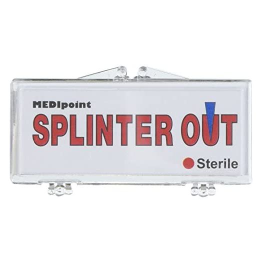 Medipoint Splinter Out Splinter Remover, 20 Count