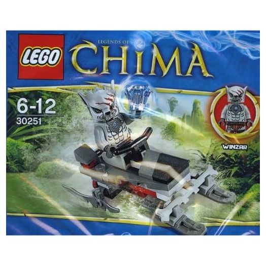 LEGO Chima 30251 Winzars Patrol Fahrzeug Pack - 38 teiliges Bauset