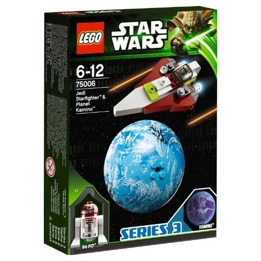LEGO Star Wars Jedi Starfighter and Kamino (75006)