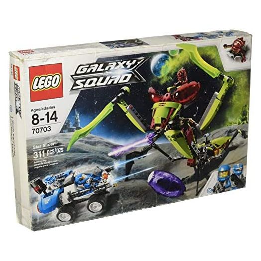 Lego Galaxy Squad 70703 Star Slicer