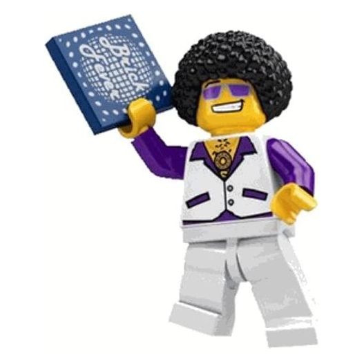 LEGO - Minifigures Series 2 - DISCO DUDE