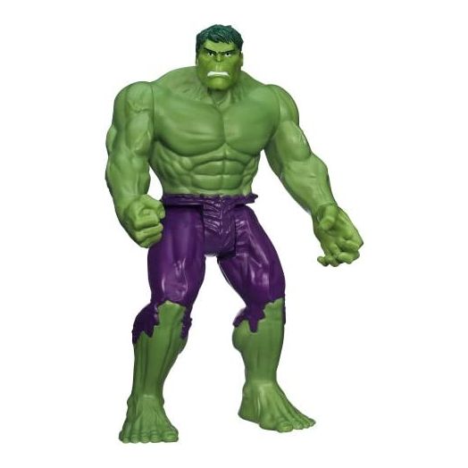 Marvel Avengers Titan Hero Series Hulk Action Figure, 12-Inch