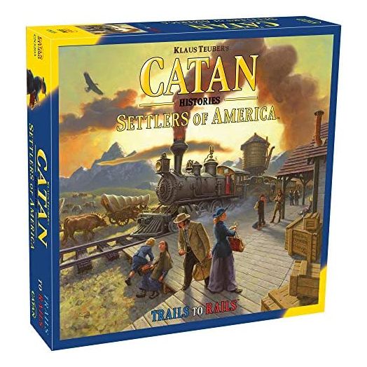 Catan Histories: Settlers of America Board Game, Board Game