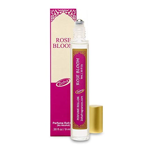 Zoha Rose Bloom, Alcohol free, oil Perfumes 9 ml/.30 oz
