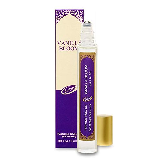 Zoha Vanila Bloom, Alcohol free, oil Perfumes 9 ml/.30 oz