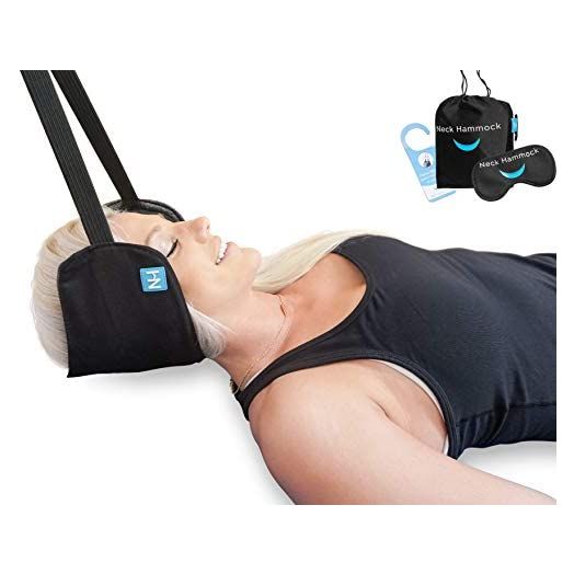 The Original Neck Hammock Portable Cervical Traction Device for Neck Pain Relief and Relaxation