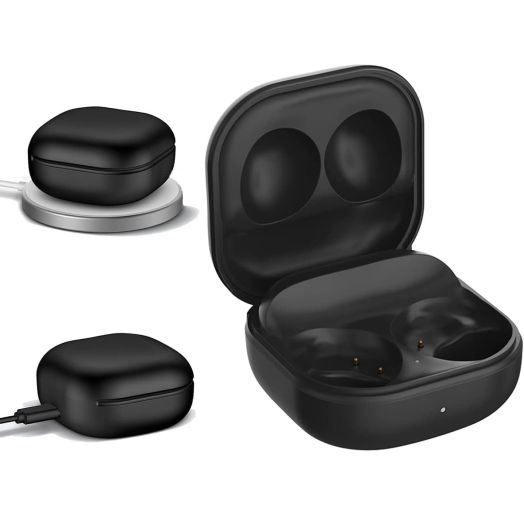 Charging Case for Galaxy Buds 2 SM-R177, Replacement Charger Case Dock Cradle with USB C Cable Cord for Samsung Galaxy Buds 2 Earbuds