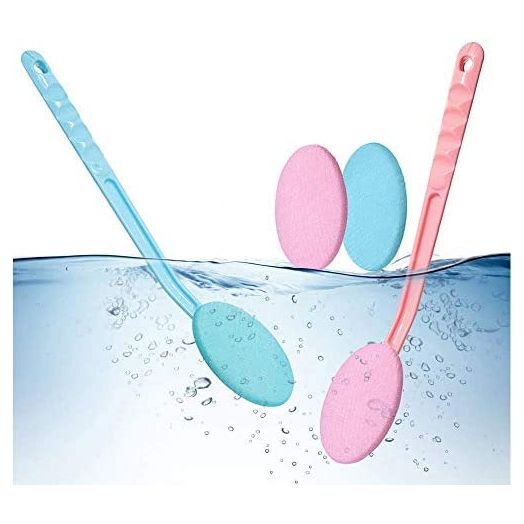 2 PCS Body Lotion Applicator Back Washer