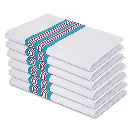 6 Pack Elaine Karen Flannel Unisex Hospital Receiving Blankets - 100% Cotton, for Girl or boy, Newborn Swaddle Wrap Baby Blanket Throw, Soft, Warm, Cozy, Infant for Crib, Stroller, 30x40