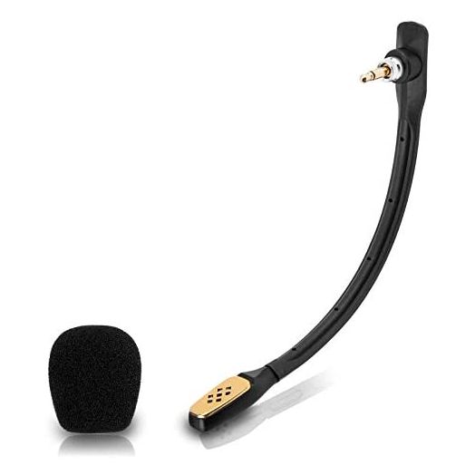 A40 Mic, Microphone Replacement for Astro A40 / A40 TR Gaming Headset on PS5, PS4, Xbox One, PC, Mac, Phone, Noise Cancelling 3.5mm Black
