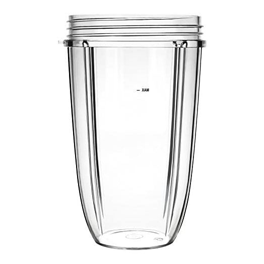 Replacement Cups for Nutribullet Replacement Parts 24oz Blender Cups Compatible with NutriBullet 600w and 900w Blender