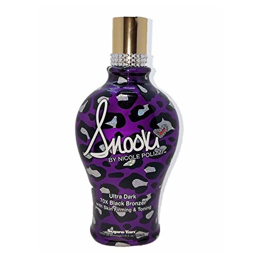 Supre - Snooki Ultra Dark 70X Black Bronzer w/ Skin Firm & Toning - 12 fl oz