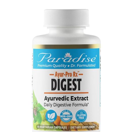 Paradise Herbs Ayur-Pro Rx Digest - 60 Vegetarian Capsules