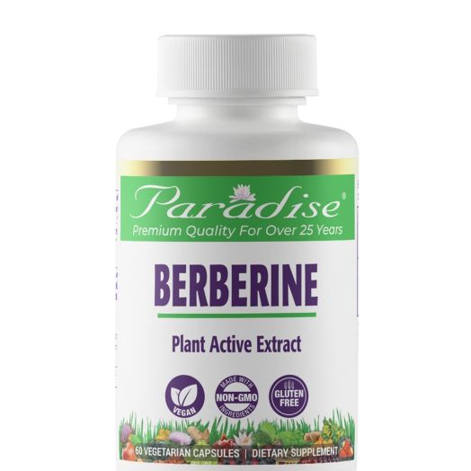 Paradise Herbs Berberine - 180 Vegetarian Capsules