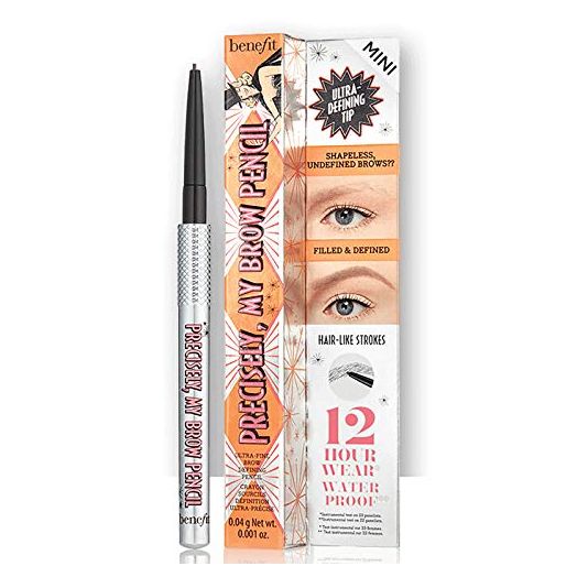 Benefit Benefit Precisely My Brow Pencil Ultra- Fine Brow Defining Pencil Mini # 04, 0.001 fluid_ounces, shade 4
