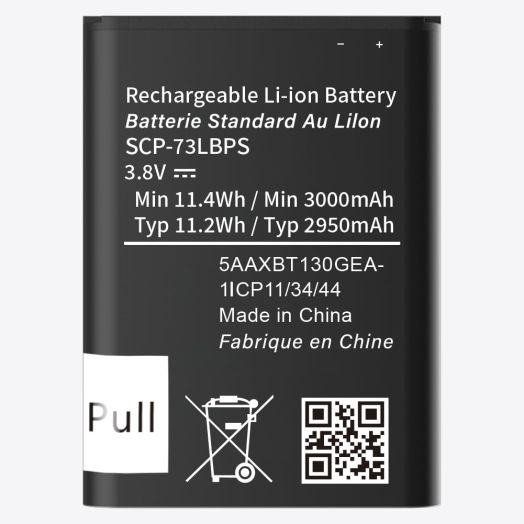 SCP-73LBPS Battery, High Capacity Replacement Battery for Kyocera DuraXV Extreme E4810 Verizon Flip Phone SCP73LBPS 3000mAh/3.8V/11.4Wh