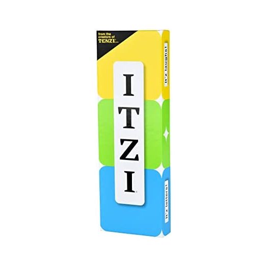 TENZI ITZI, The Fast, Fun, and Creative Word Matching Family and Party Card Game for Ages 8 to 98, 2-8 Players