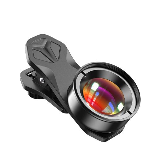 Apexel Professional Macro Photography Lens for Dual Lens/Single Lens iPhone,Pixel,Samsung Galaxy Smartphones