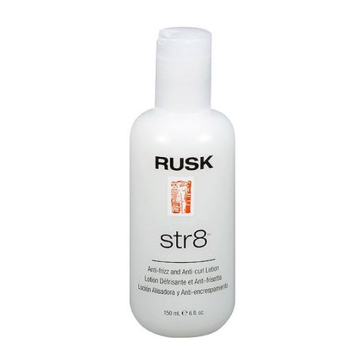 Rusk Str8 Anti-frizz and Anti-curl Lotion, 6 fl oz
