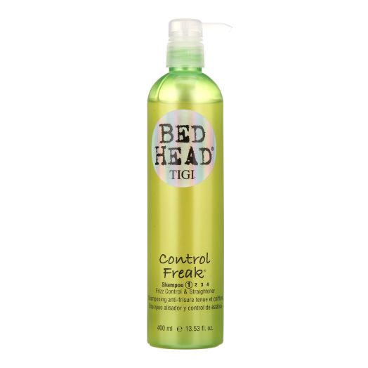 Tigi Bed Head Control Freak Frizz Control & Straightener Shampoo, 13.53 fl oz