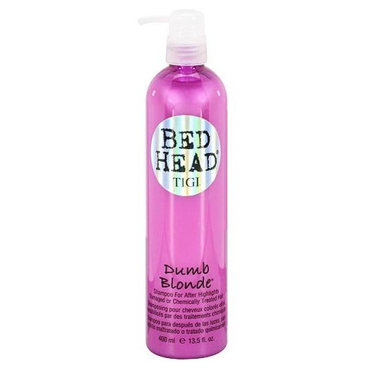TIGI Bed Head Dumb Blonde Shampoo, 13.5 oz