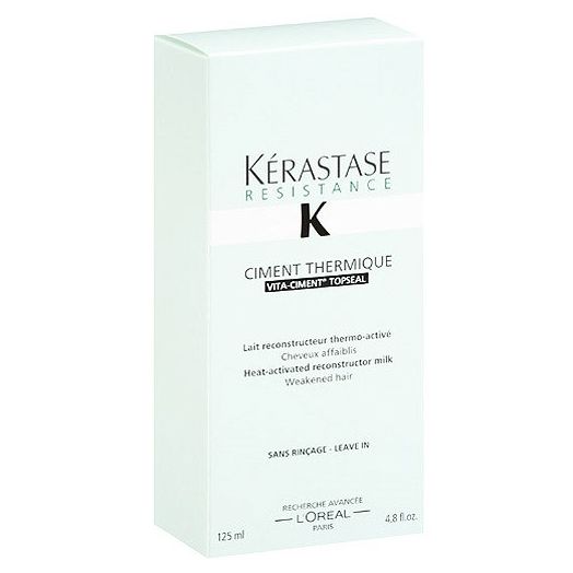 Kerastase Milk Resistance Ciment Thermique Heat-Activated Reconstructor, 4.8 oz