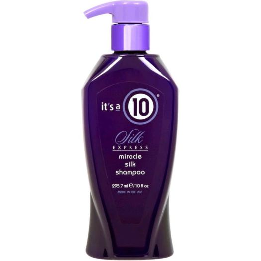 It's a 10 Silk Express Miracle Silk Shampoo, 10 Fl Oz