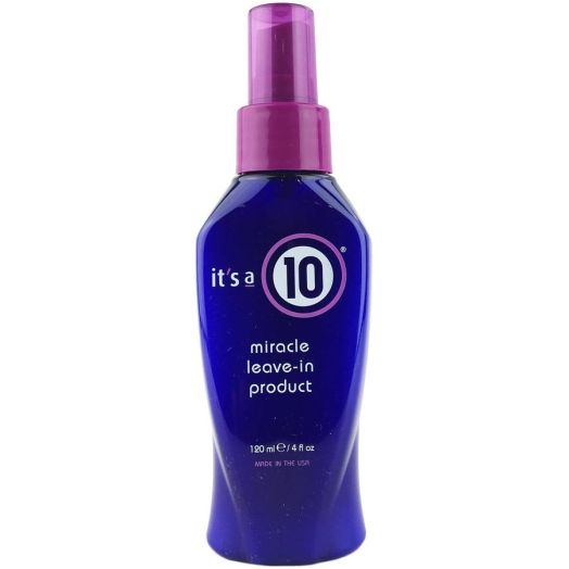 It's a 10 Miracle Leave-In Product, 4 Fl Oz
