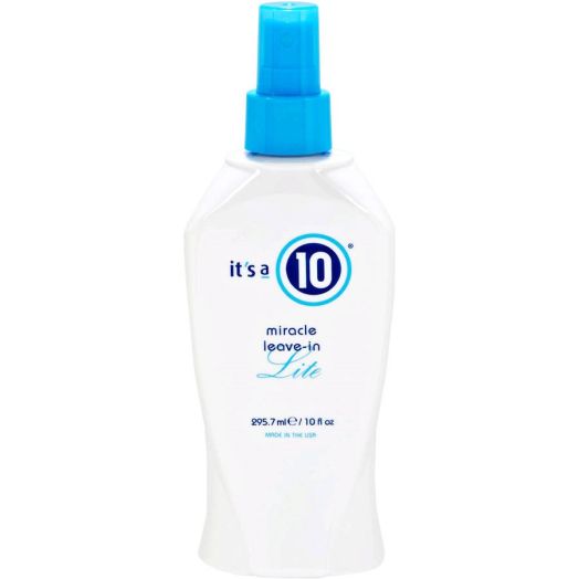 It's a 10 Miracle Leave-In Lite Conditioner, 10 Fl Oz