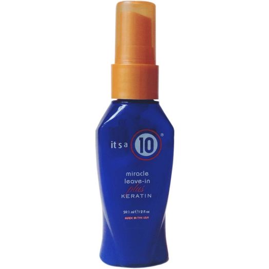 It's a 10 Miracle Leave-In Plus Keratin Conditioner, 2 Fl Oz