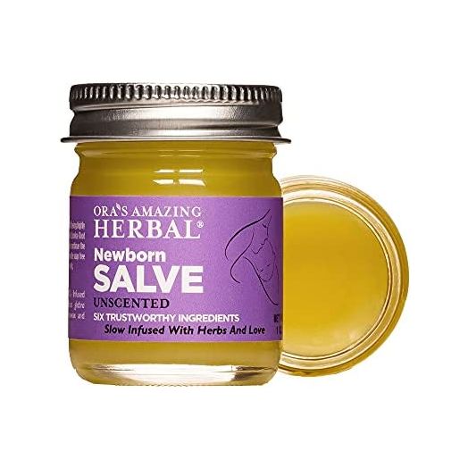 Newborn Salve, Baby Calendula Cream, Baby Acne Treatment, EWG Verified Baby Eczema Cream, Cradle Cap Treatment, Diaper Ointment, Natural Baby Care with Organic Calendula, Ora's Amazing Herbal