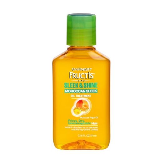Garnier Fructis Sleek & Shine Moroccan Sleek Oil Treatment, 3.75 fl. oz.