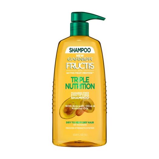 Garnier Fructis Triple Nutrition Shampoo 33.8 FL OZ