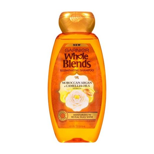 Garnier Whole Blends Shampoo with Moroccan Argan & Camellia Oils Extracts 12.5 FL OZ