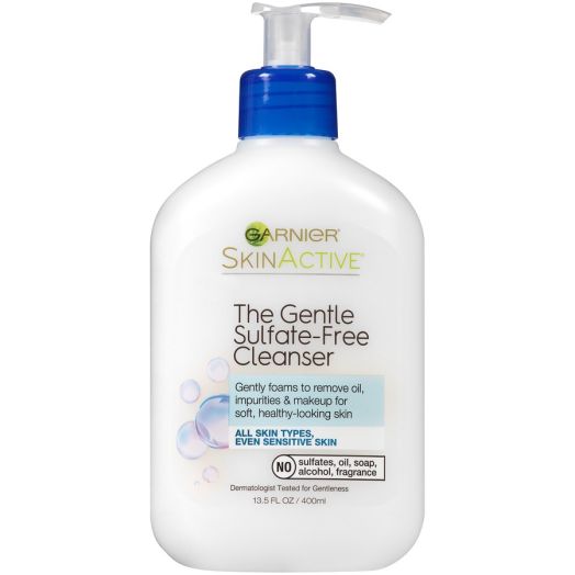 Garnier SkinActive Gentle Sulfate-Free Foaming Face Wash, 13.5 fl. oz.