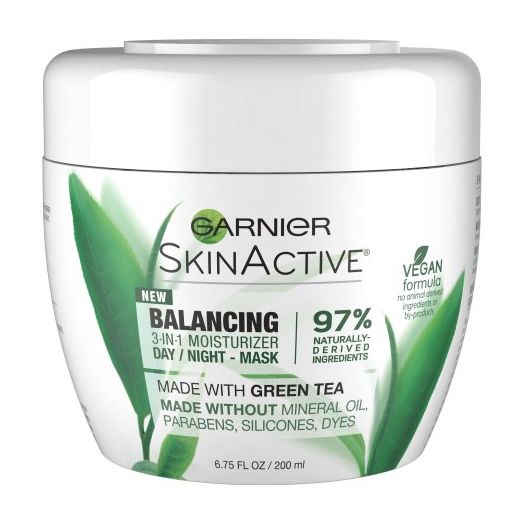 Garnier SkinActive Balancing 3-in-1 Moisturizer Day/Night Mask, 6.75 fl oz
